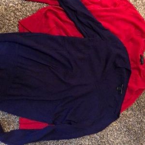 Banana Republic vneck sweaters